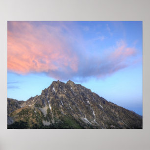 Mount Stuart bei Sonnenuntergang Poster