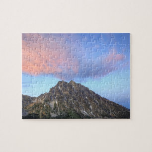 Mount Stuart bei Sonnenuntergang Puzzle