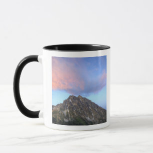 Mount Stuart bei Sonnenuntergang Tasse