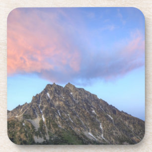 Mount Stuart bei Sonnenuntergang Untersetzer