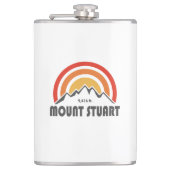 Mount Stuart Flachmann (Vorderseite)