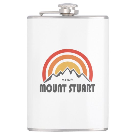 Mount Stuart Flachmann (Vorderseite)