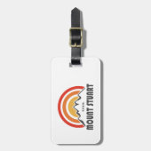 Mount Stuart Gepäckanhänger (Vorderseite vertikal)