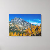 Mount Stuart & Herbstlarven Leinwanddruck (Vorderseite)