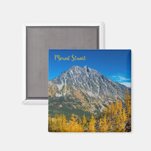 Mount Stuart HerbstLarven Magnet (Vorderseite/Rückseite)