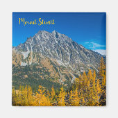 Mount Stuart HerbstLarven Magnet (Vorne)