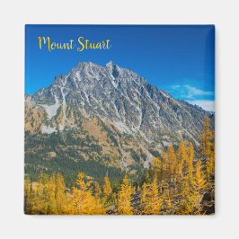Mount Stuart HerbstLarven Magnet