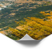 Mount Stuart & Herbstlarven Poster (Ecke)