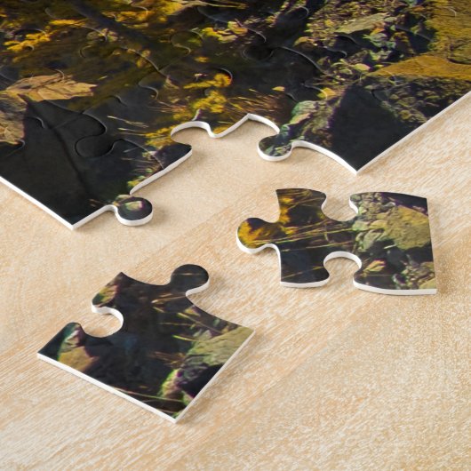 Mount Stuart & Herbstlarven Puzzle (Seite)