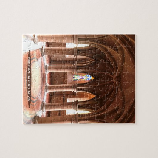 Mount Stuart, Insel Bute, Schottland Puzzle (Horizontal)