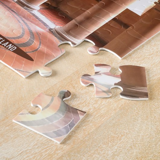 Mount Stuart, Insel Bute, Schottland Puzzle (Seite)