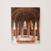 Mount Stuart, Insel Bute, Schottland Puzzle (Vertikal)