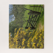 Mount Stuart Orchard & Gate Isle of Bute, Schottla Puzzle (Vertikal)