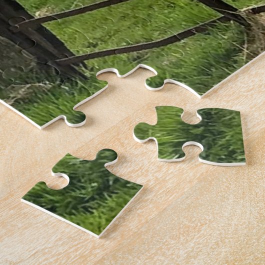 Mount Stuart Orchard & Gate Isle of Bute, Schottla Puzzle (Seite)