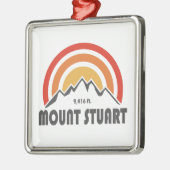 Mount Stuart Ornament Aus Metall (Links)