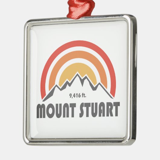 Mount Stuart Ornament Aus Metall (Links)