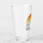 Mount Stuart Washington Retro Glas (Rechts)
