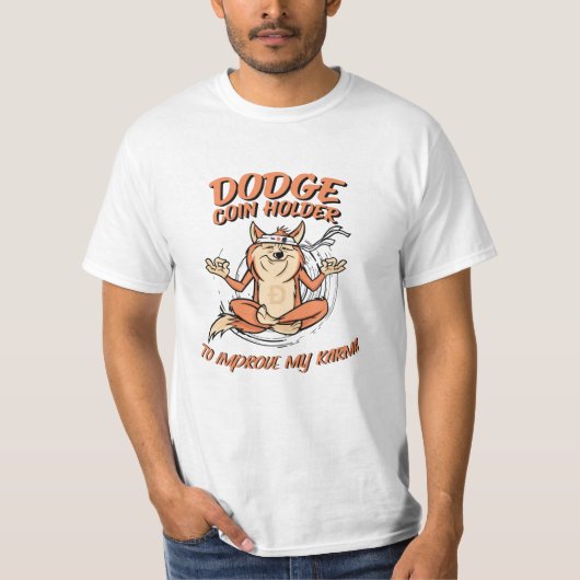 Mount Stupid Dunning Kruger-Effekt T-Shirt (Vorderseite)