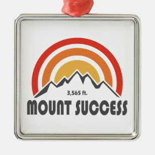 Mount Success New Hampshire Ornament Aus Metall