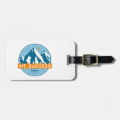 Mount Success New Hampshire Stars Moon Gepäckanhänger (Vorderseite horizontal)