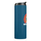 Mount Success New Hampshire Sun Eagle Thermosbecher (Nach links gedreht)
