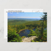 Mount Sunapee Lake Solitude Postkarte (Vorne/Hinten)