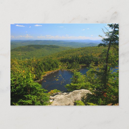 Mount Sunapee Lake Solitude Postkarte (Vorderseite)