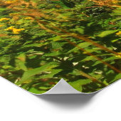 Mount Sunapee Lake Sunapee Aussicht Poster (Ecke)