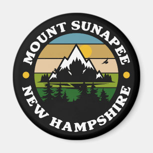 Mount Sunapee, New Hampshire Magnet