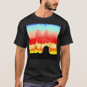 Mount Sunset   T-Shirt (Vorderseite)