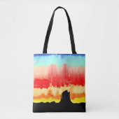 Mount Sunset     Tasche (Vorderseite)