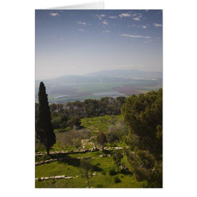 Mount Tabor, Ort biblischer Transformation (Vorne)