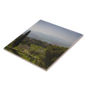 Mount Tabor, Ort biblischer Transformation Fliese (Seite)
