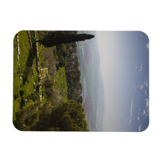 Mount Tabor, Ort biblischer Transformation Magnet (Horizontal)