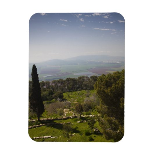 Mount Tabor, Ort biblischer Transformation Magnet (Vertikal)