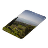 Mount Tabor, Ort biblischer Transformation Magnet (Linke Seite)