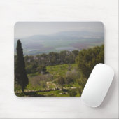 Mount Tabor, Ort biblischer Transformation Mousepad (Mit Mouse)