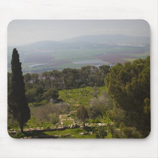 Mount Tabor, Ort biblischer Transformation Mousepad (Vorne)