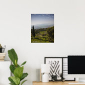 Mount Tabor, Ort biblischer Transformation Poster (Heimbüro)