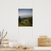 Mount Tabor, Ort biblischer Transformation Poster (Küche)