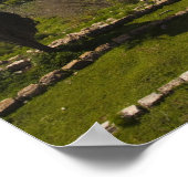 Mount Tabor, Ort biblischer Transformation Poster (Ecke)
