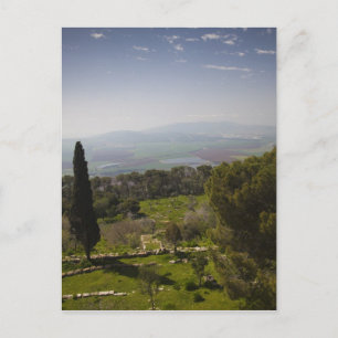 Mount Tabor, Ort biblischer Transformation Postkarte