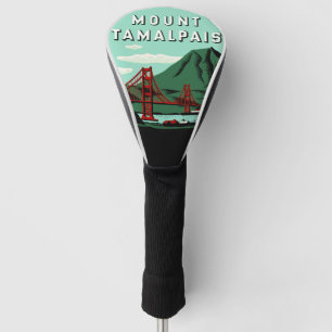 Mount Tamalpais Golf Headcover