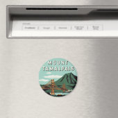 Mount Tamalpais Magnet (In Situ (Geschirrspüler))