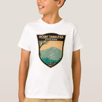 Mount Tamalpais State Park Kalifornien Vintage