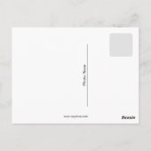 Mount Tambora Sumbawa Indonesien Postkarte (Rückseite)