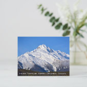 Mount Tantalus in BC Canada Postkarte (Stehend Vorderseite)