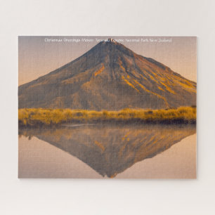 Mount Taranaki Egmont Nationalpark Neuseeland Puzzle