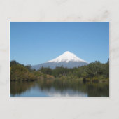 Mount Taranaki Postkarte (Vorderseite)