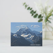 Mount Tasman Neuseeland Postkarte (Stehend Vorderseite)
